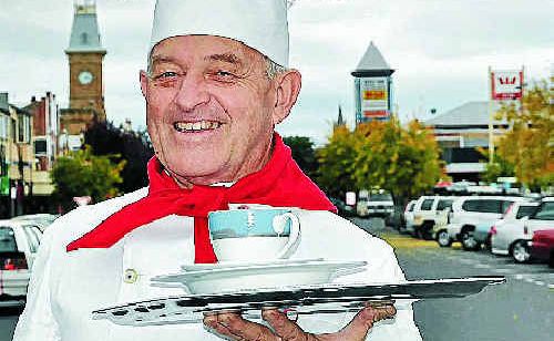 Caterer Robin Hine plans an extraordinary meal to celebrate Warwick’s 150th. Caterer Robin Hine plans an extraordinary meal to celebrate Warwick’s 150th.